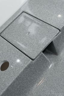 Раковина над стиральной машиной Stella Polar Солярис SP-00001066 60см серый